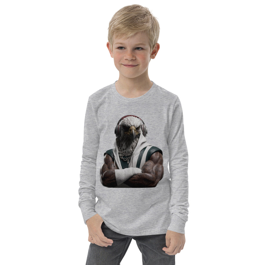 Eagles K 14 Youth long sleeve tee
