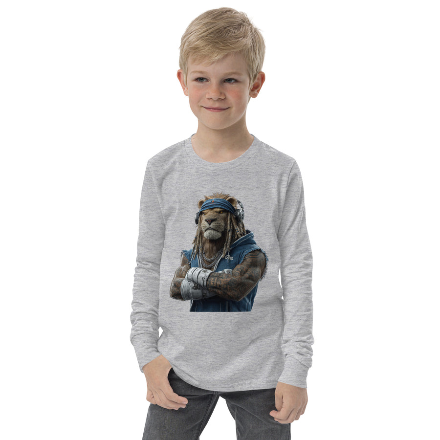 Lions K 2 Youth long sleeve tee