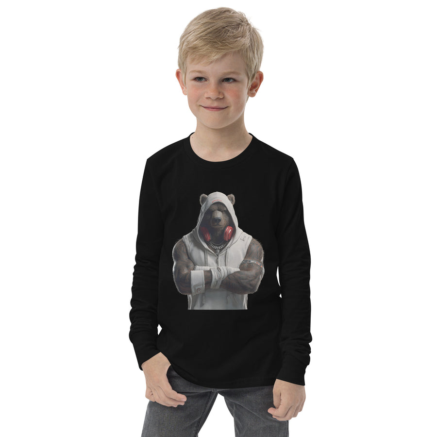 Bears K 14 Youth long sleeve tee