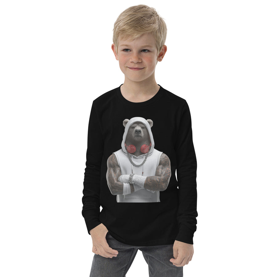 Bears K 16 Youth long sleeve tee