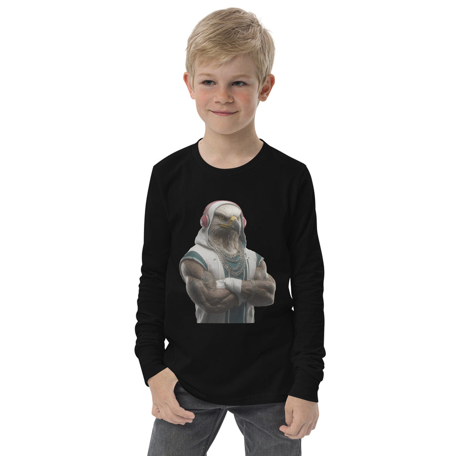 Eagles K 15 Youth long sleeve tee