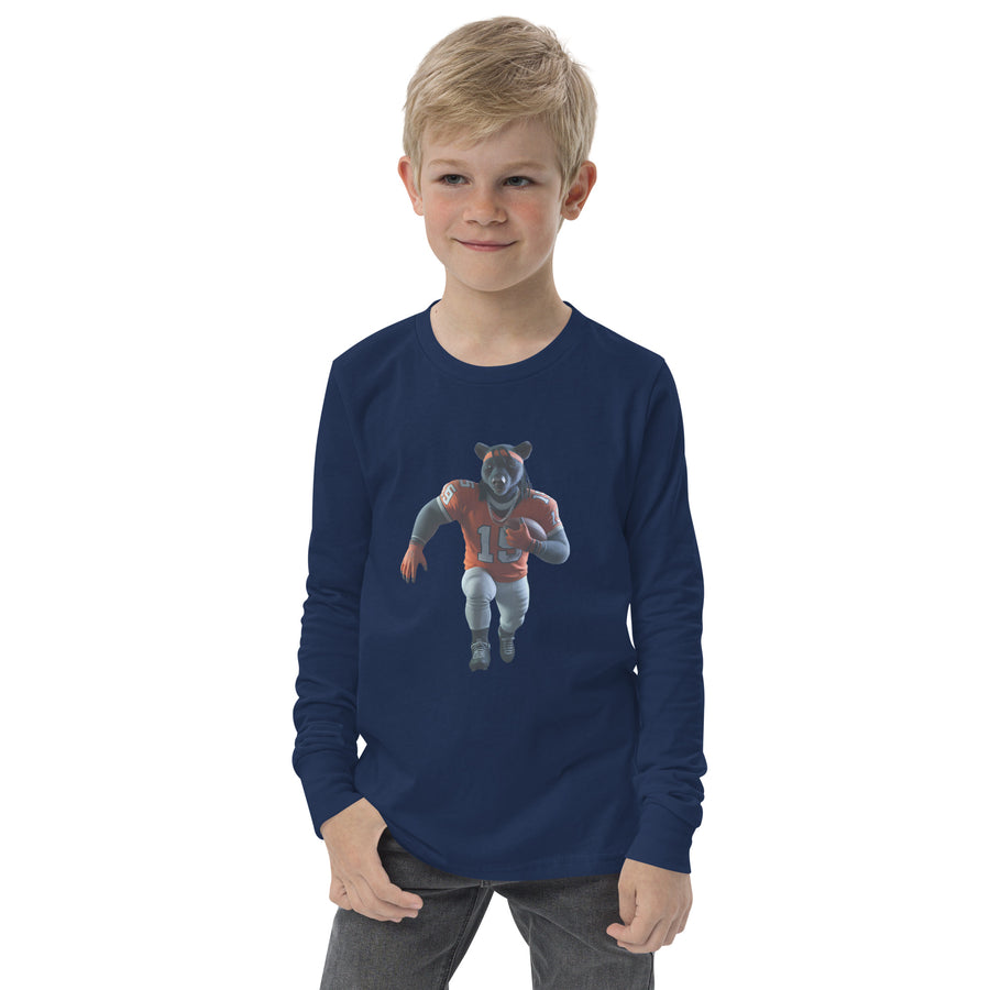 Bears K 2 Youth long sleeve tee