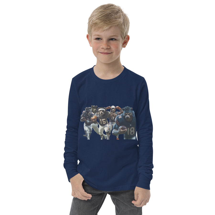Bears K 5 Youth long sleeve tee
