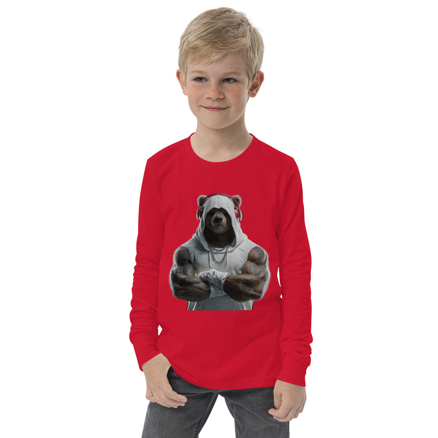 Bears K 17 Youth long sleeve tee