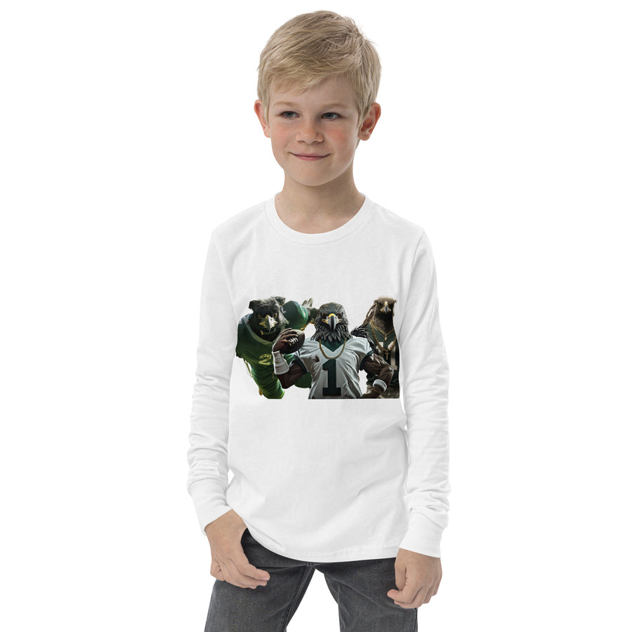 Eagle 13 K Youth long sleeve tee