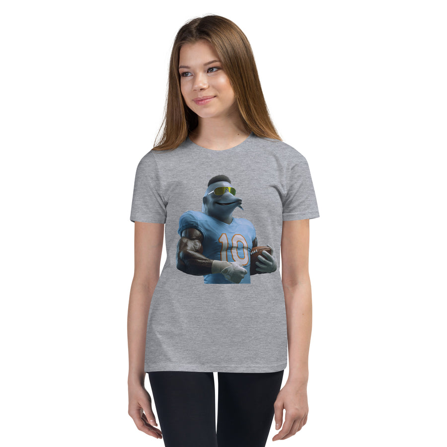 Dolphin 9 K Youth Short Sleeve T-Shirt
