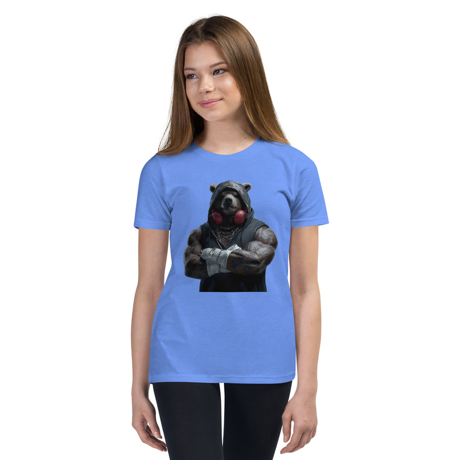 Bears K 13 Youth Short Sleeve T-Shirt