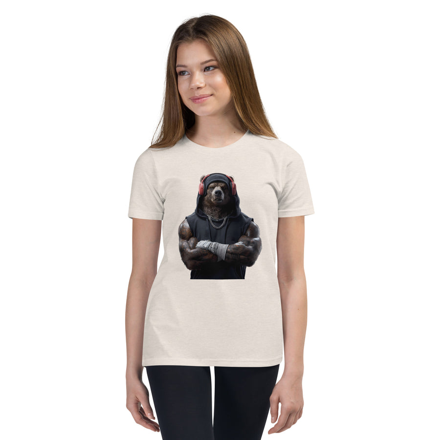 Bears K 12 Youth Short Sleeve T-Shirt