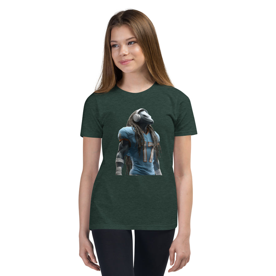 Dolphin 6 K Youth Short Sleeve T-Shirt
