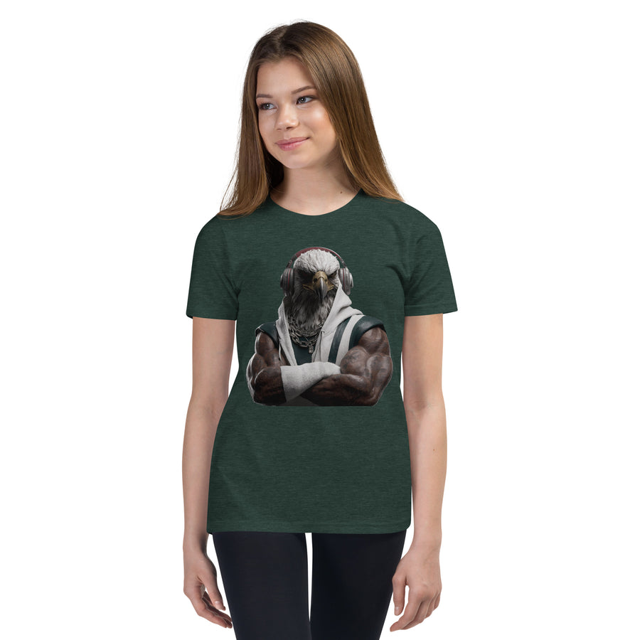 Eagles K 14 Youth Short Sleeve T-Shirt
