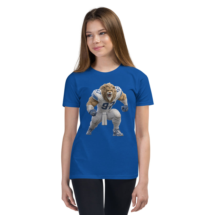 Lions K 1 Youth Short Sleeve T-Shirt