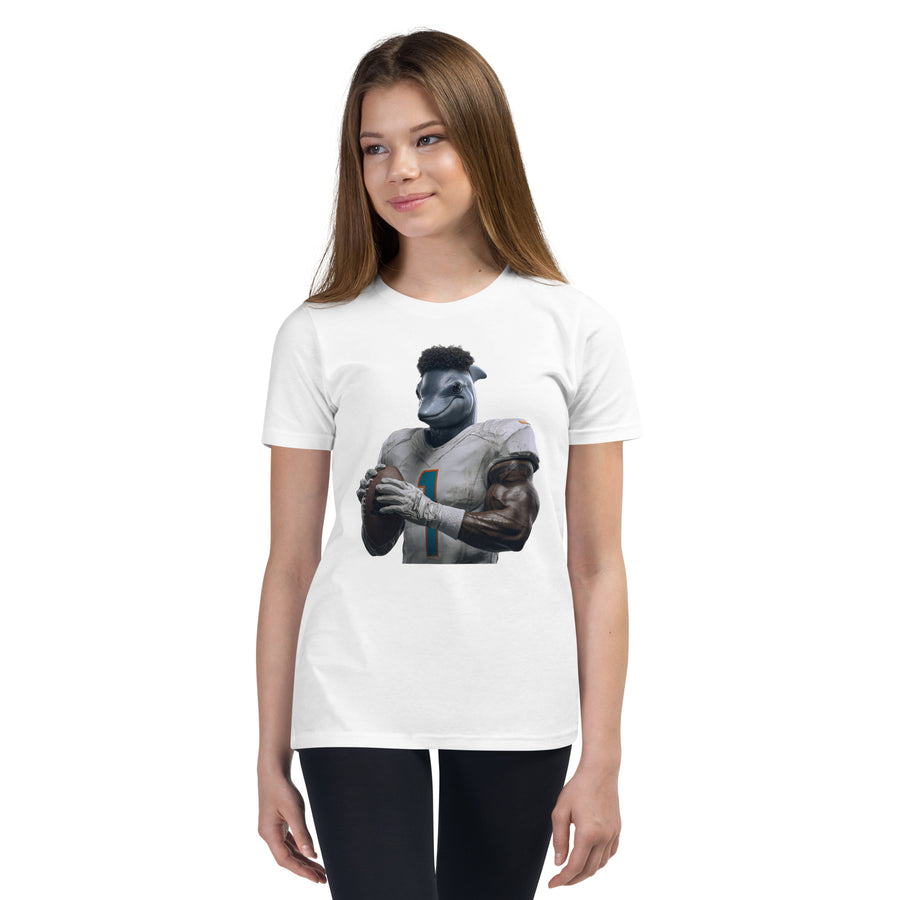 Dolphin 7 K Youth Short Sleeve T-Shirt