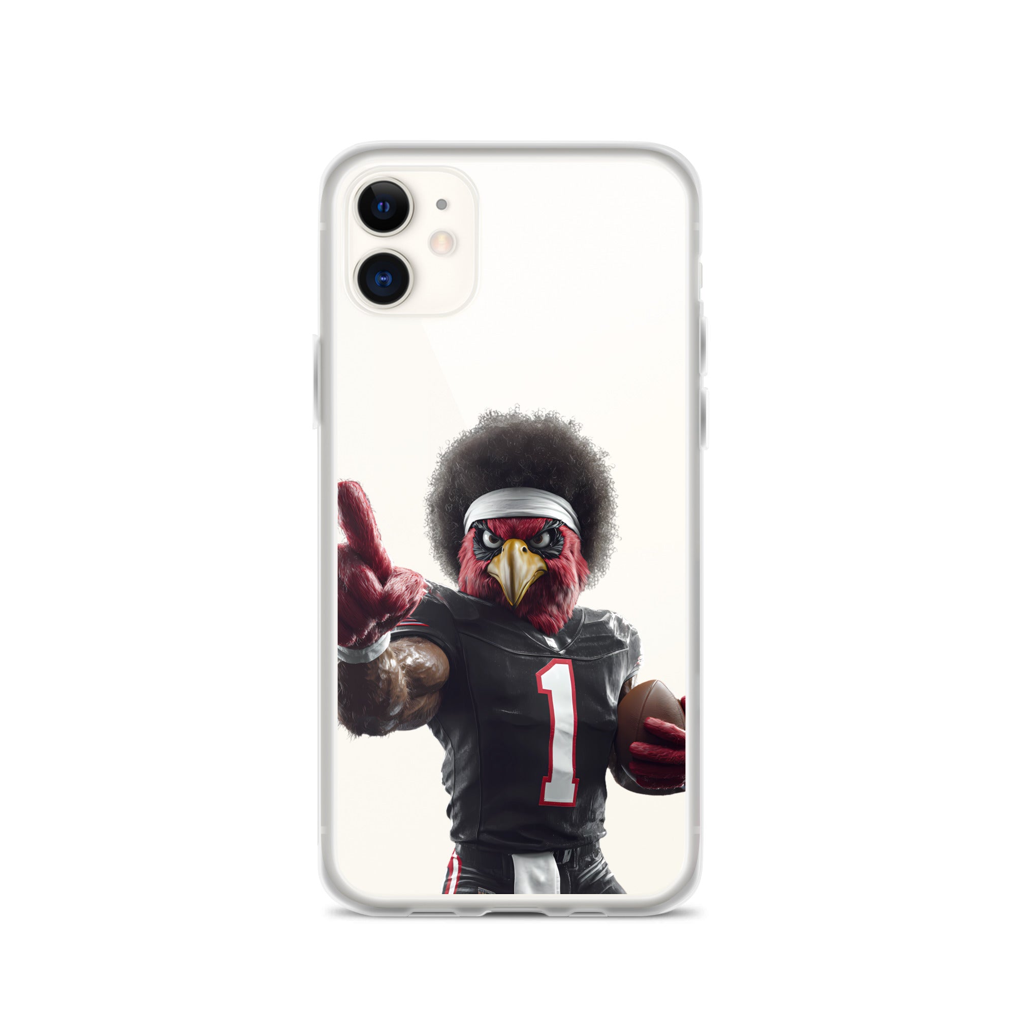 Cardinal 4 Clear Case for iPhone® iPhone 11