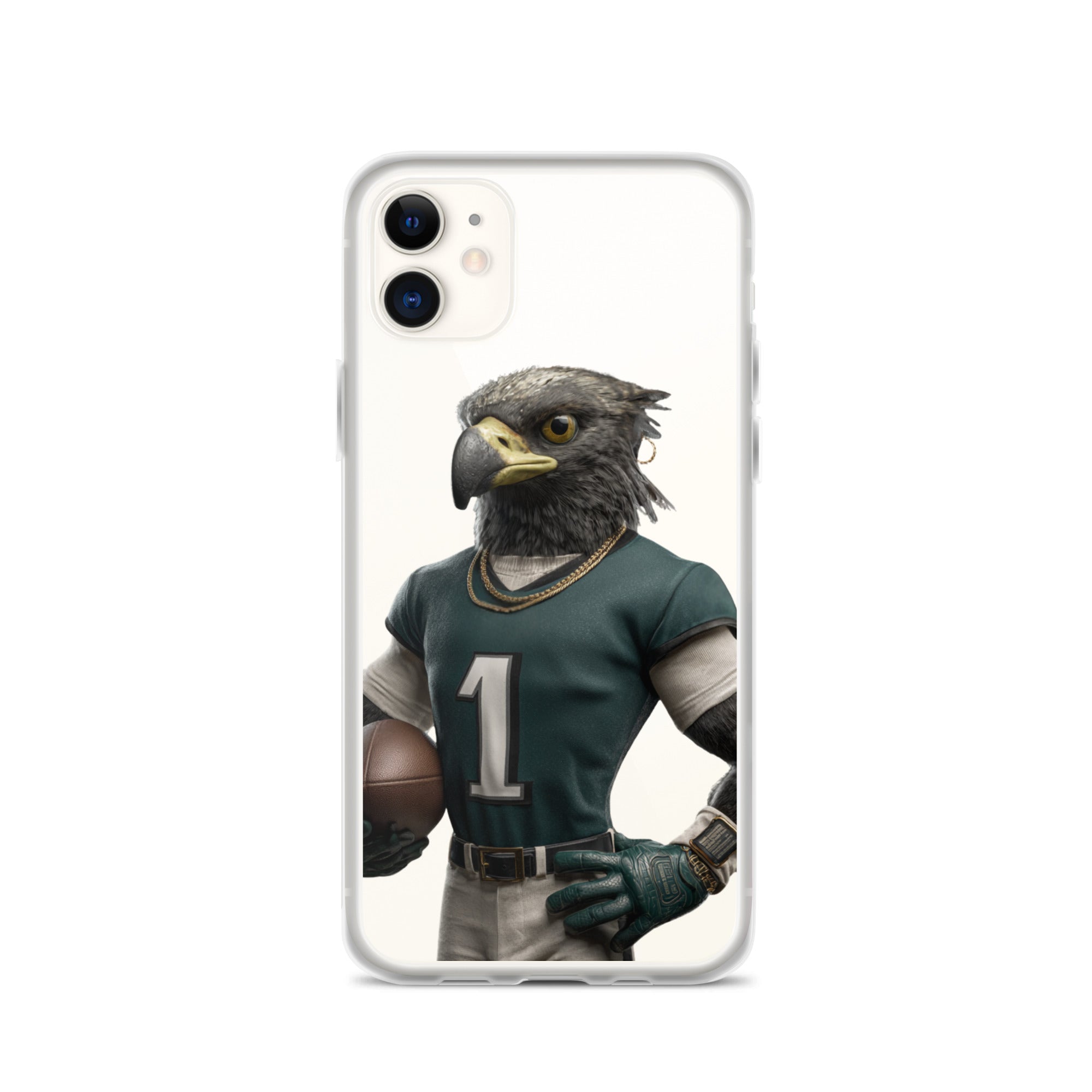 Eagle 4 Clear Case for iPhone® iPhone 11