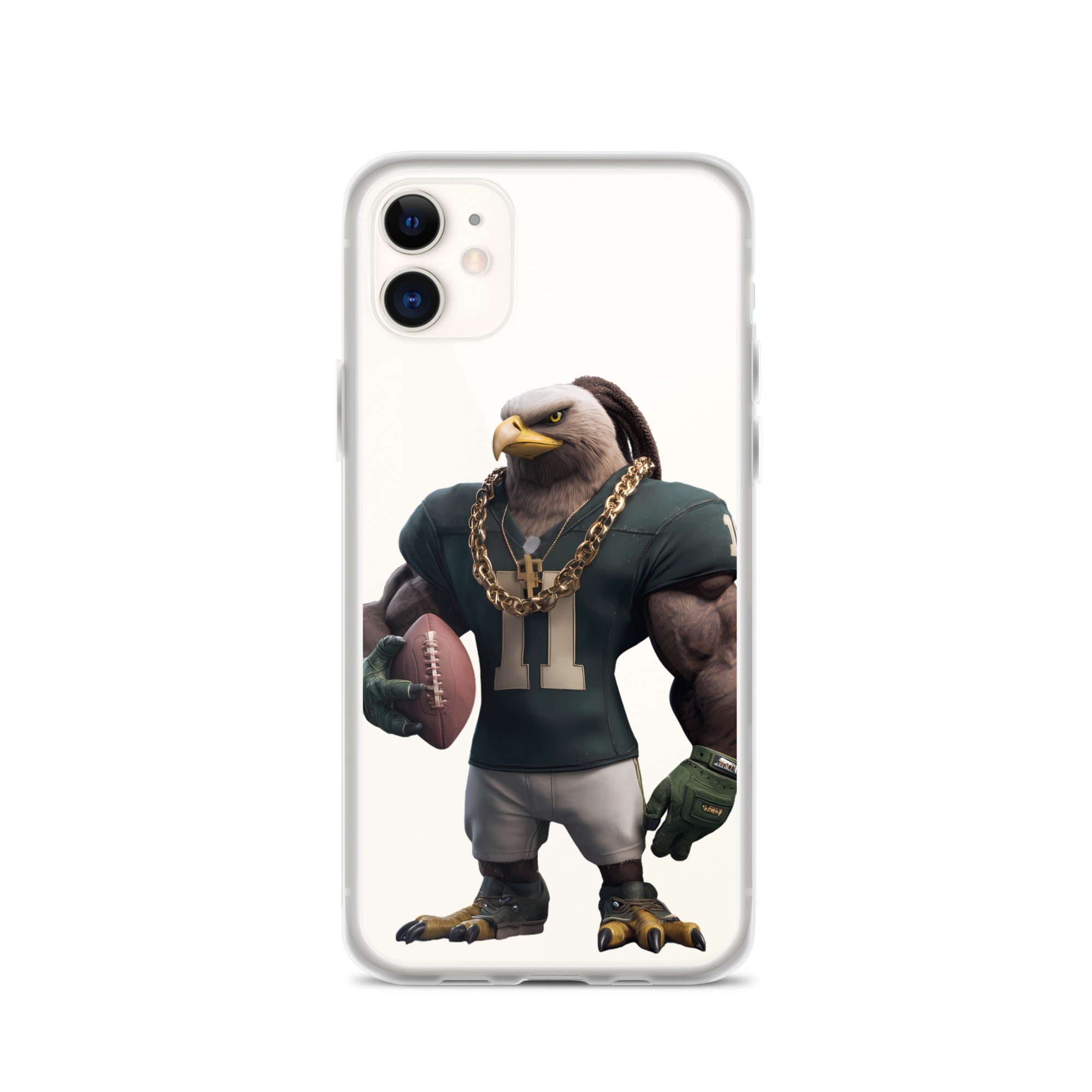 Eagle 5 Clear Case for iPhone® iPhone 11