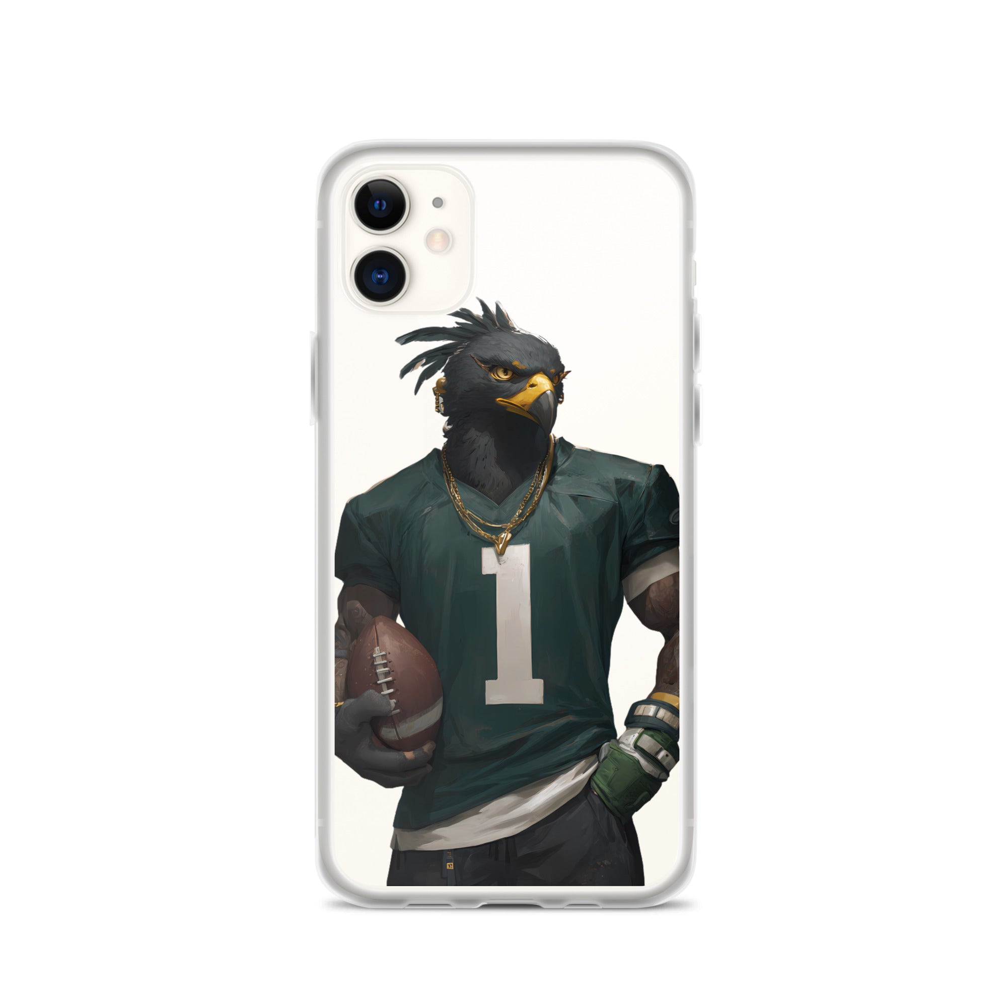 Eagle 6 Clear Case for iPhone® iPhone 11