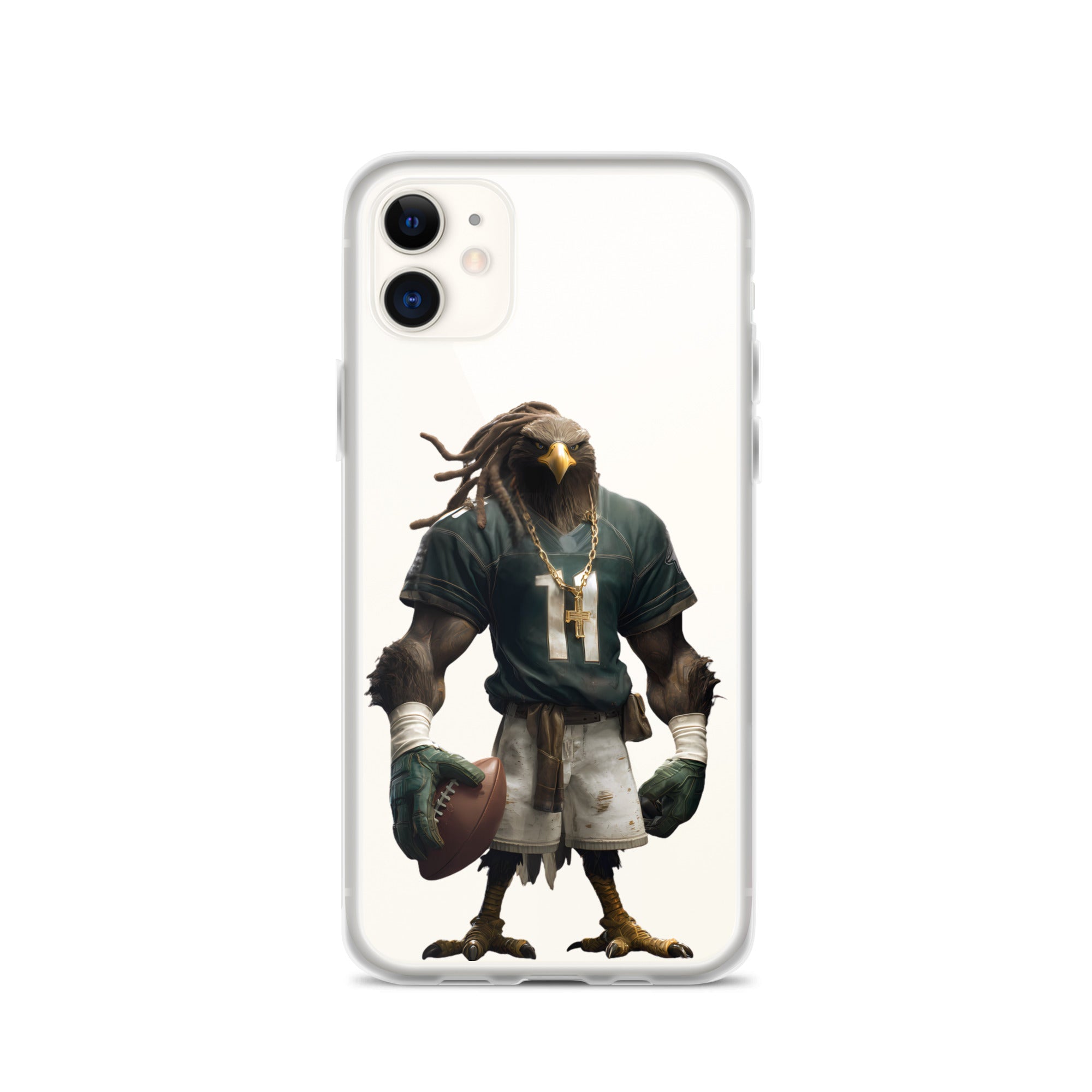 Eagle 7 Clear Case for iPhone® iPhone 11