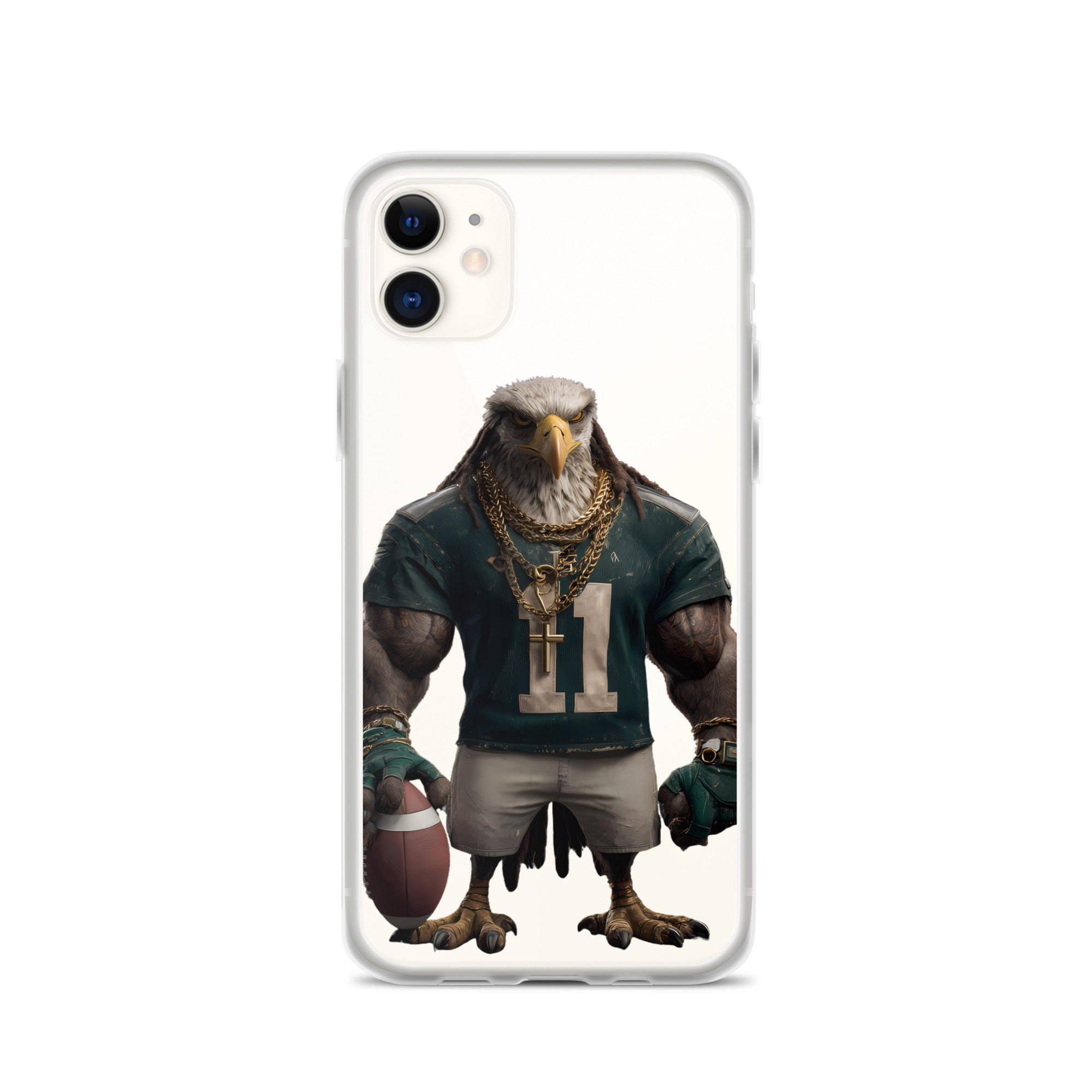 Eagle 8 Clear Case for iPhone® iPhone 11