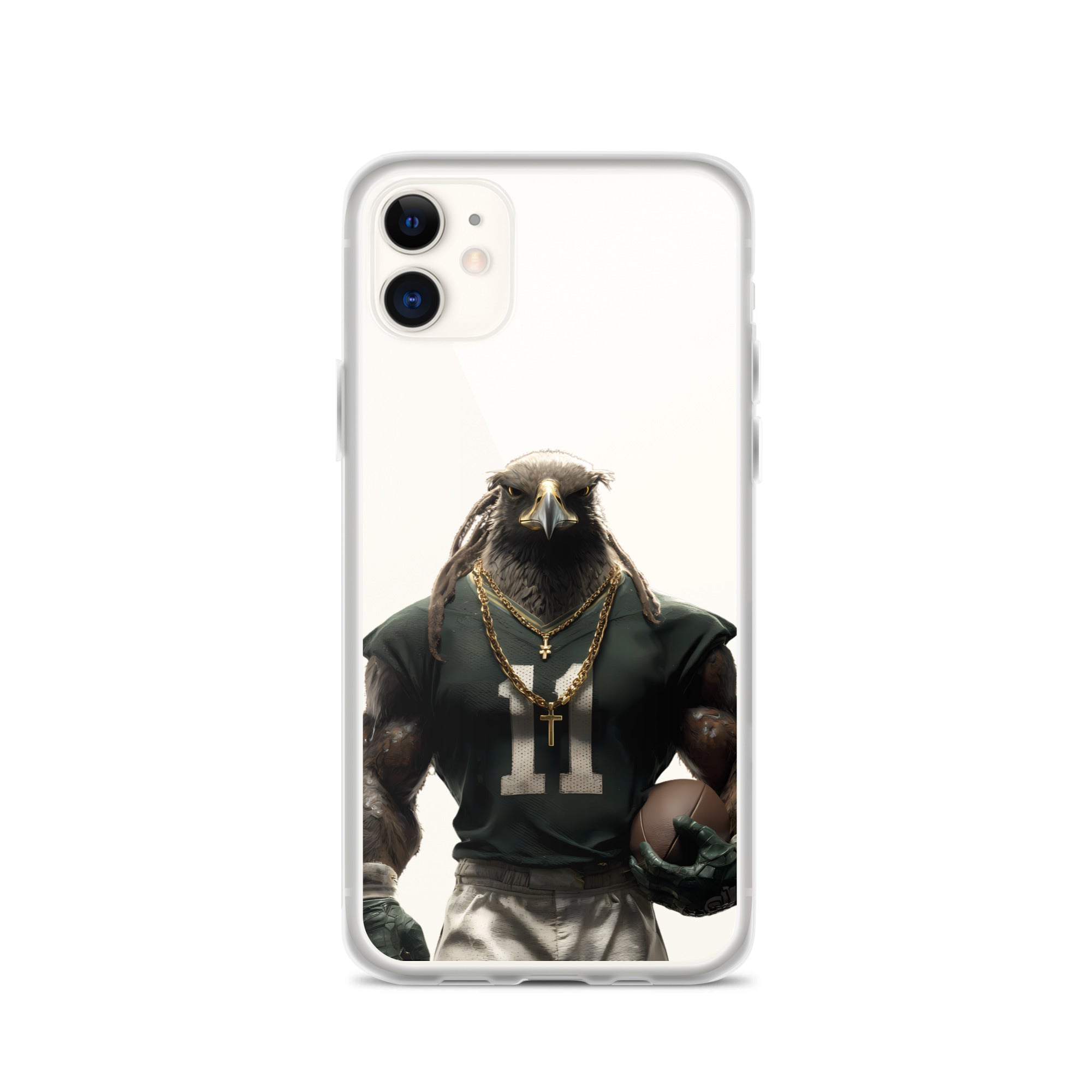 Eagle 9 Clear Case for iPhone® iPhone 11