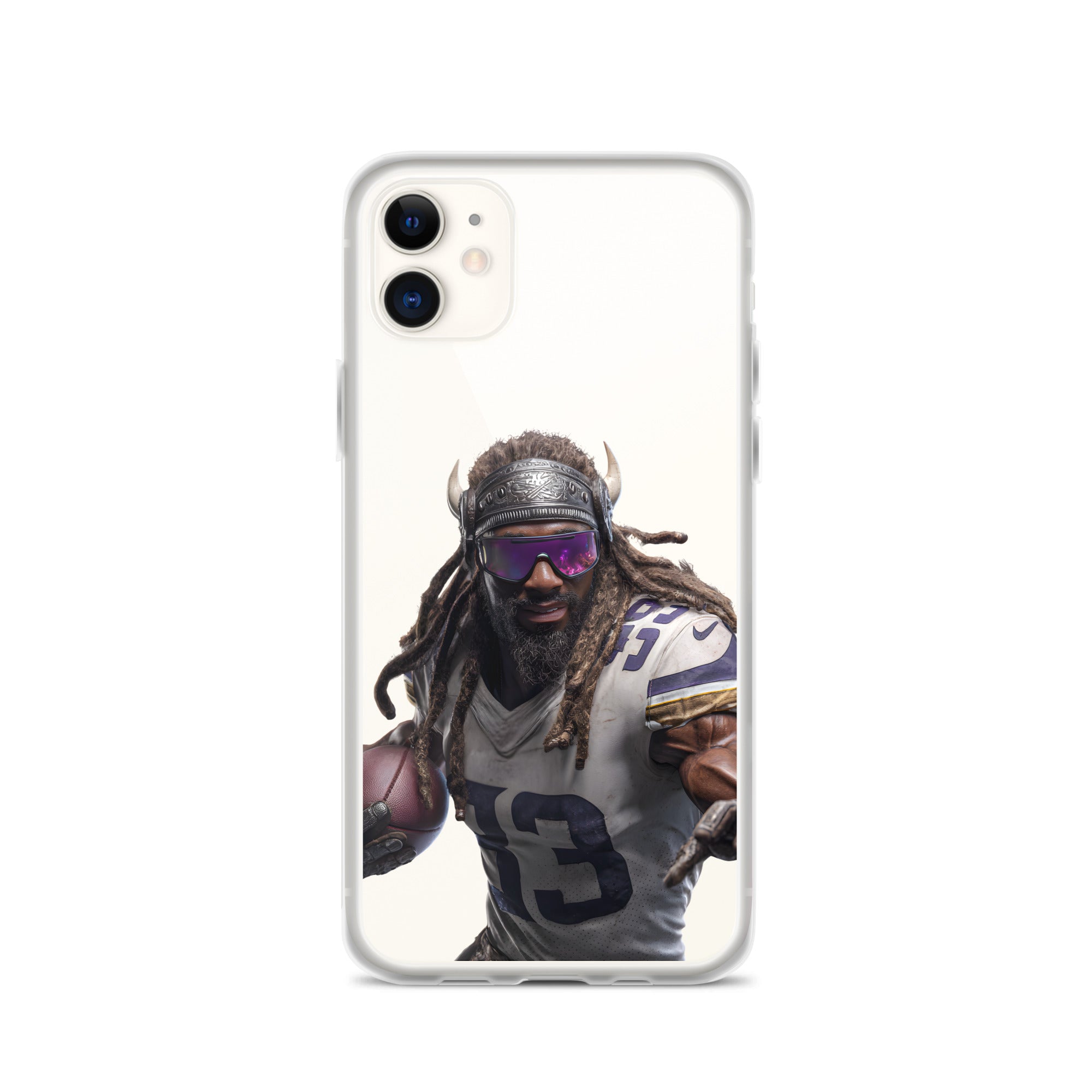 Viking 3 Clear Case for iPhone® iPhone 11
