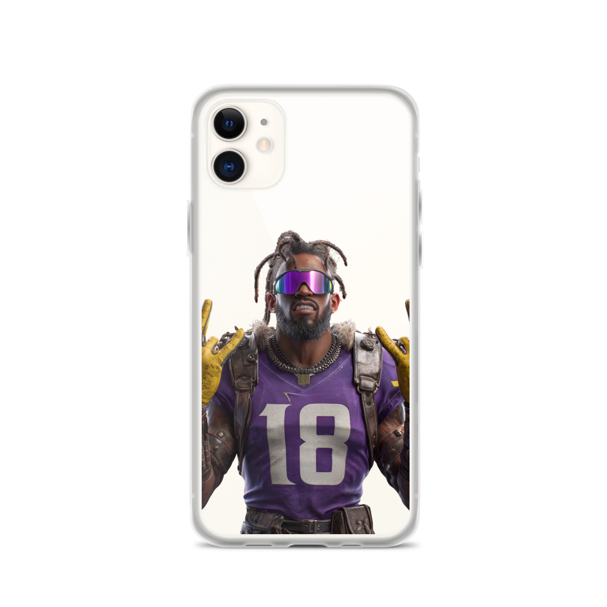 Viking 4 Clear Case for iPhone® iPhone 11