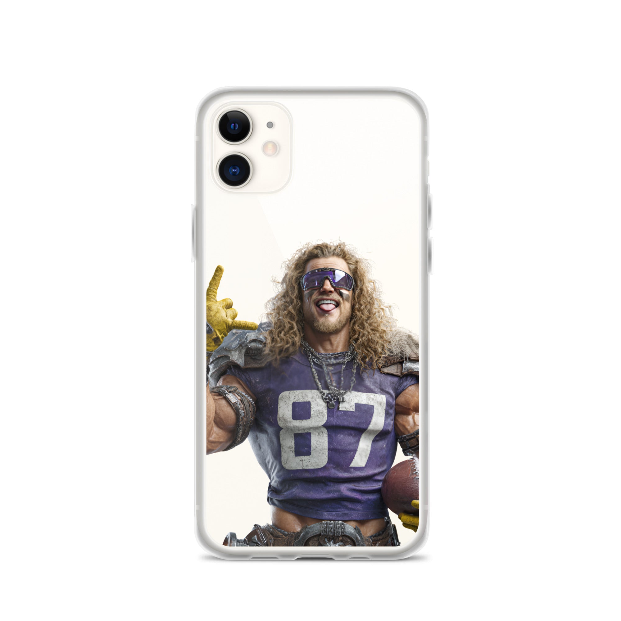 Viking 6 Clear Case for iPhone® iPhone 11