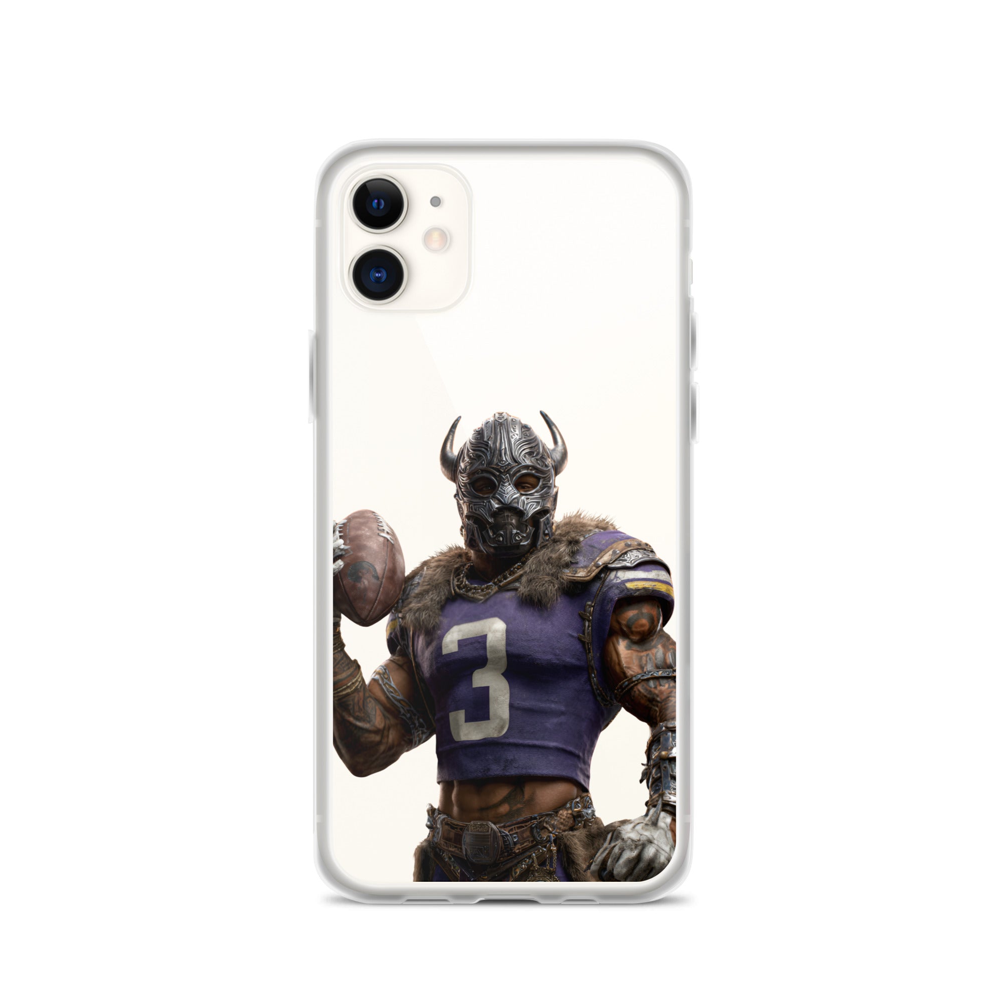 Viking 7 Clear Case for iPhone® iPhone 11