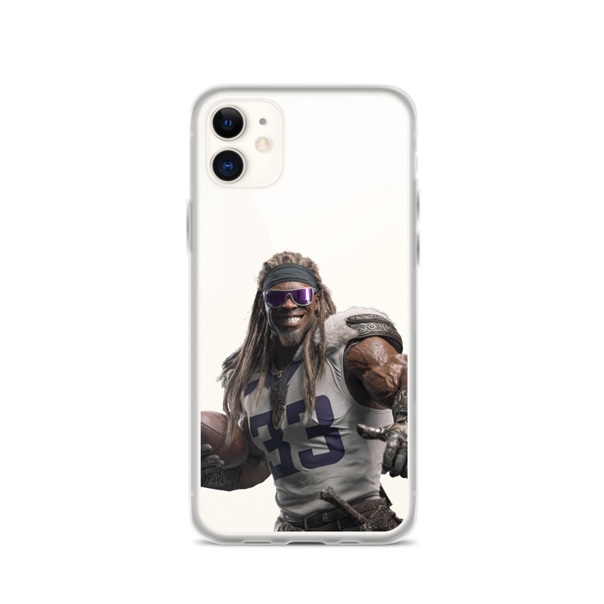 Viking 8 Clear Case for iPhone® iPhone 11