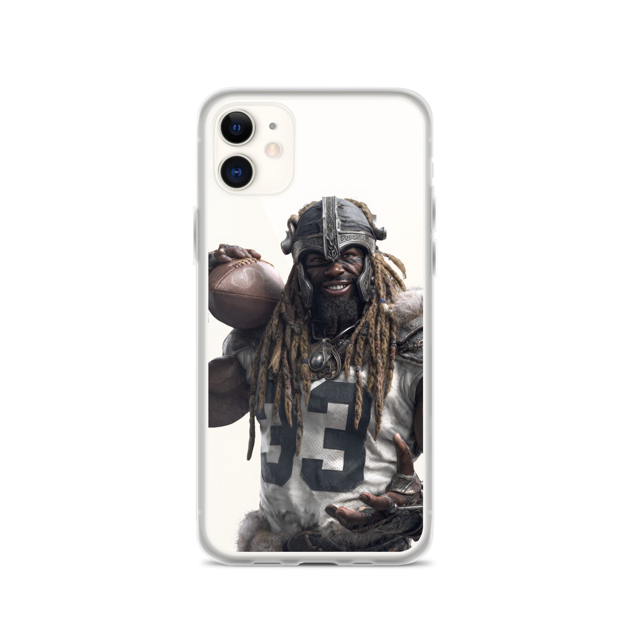 Viking 9 Clear Case for iPhone® iPhone 11
