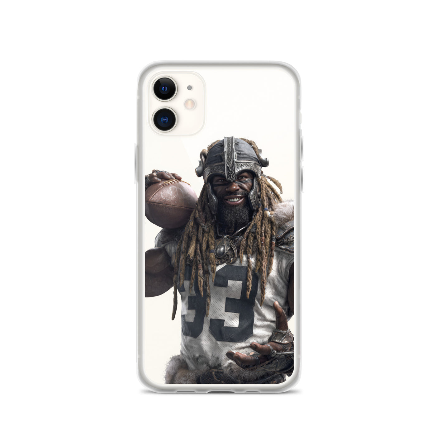 Viking 9 Clear Case for iPhone® iPhone 11