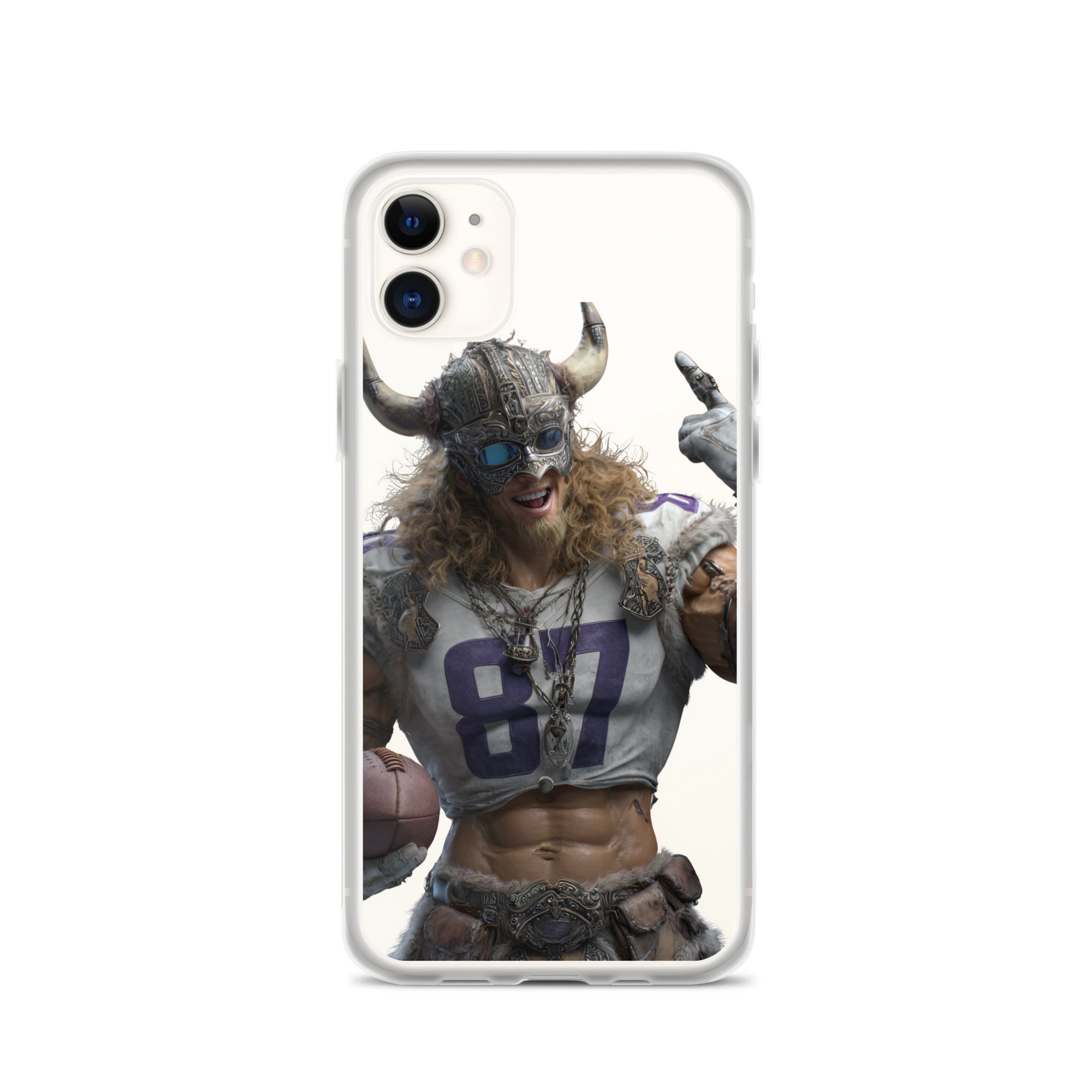 Viking 10 Clear Case for iPhone® iPhone 11