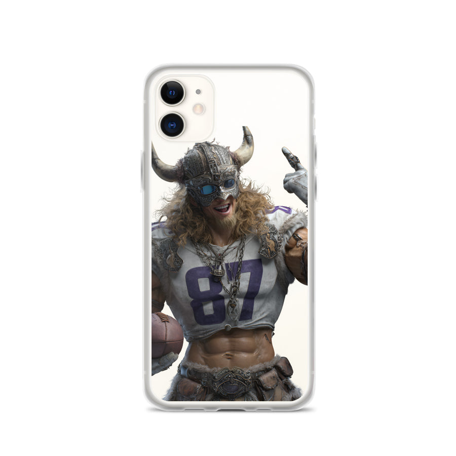 Viking 10 Clear Case for iPhone®
