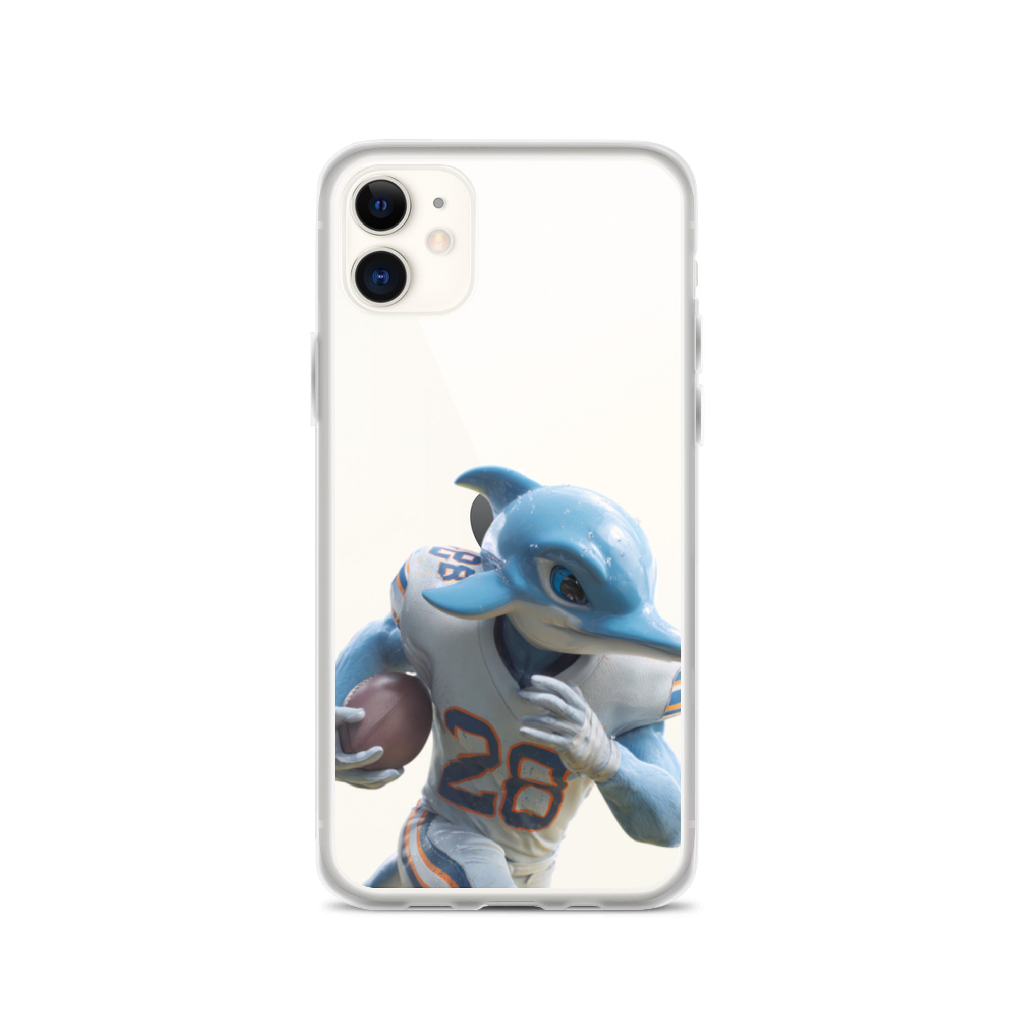 Dolphin 1 Clear Case for iPhone® iPhone 11