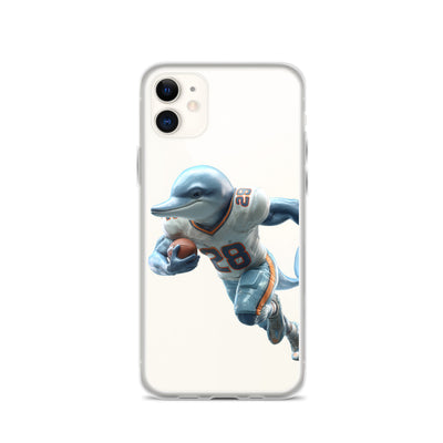Dolphin 2 Clear Case for iPhone® iPhone 11