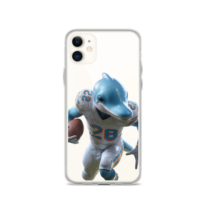 Dolphin 3 Clear Case for iPhone® iPhone 11
