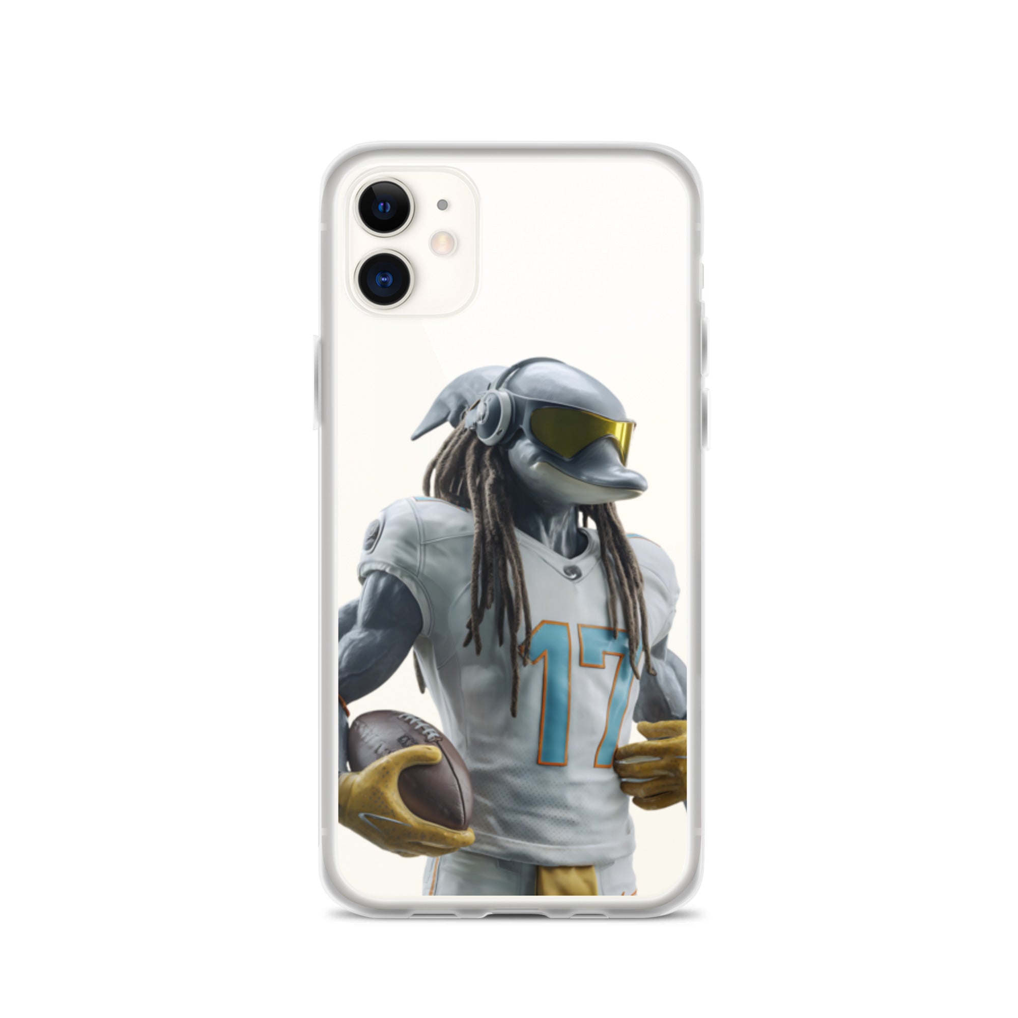 Dolphin 4 Clear Case for iPhone® iPhone 11