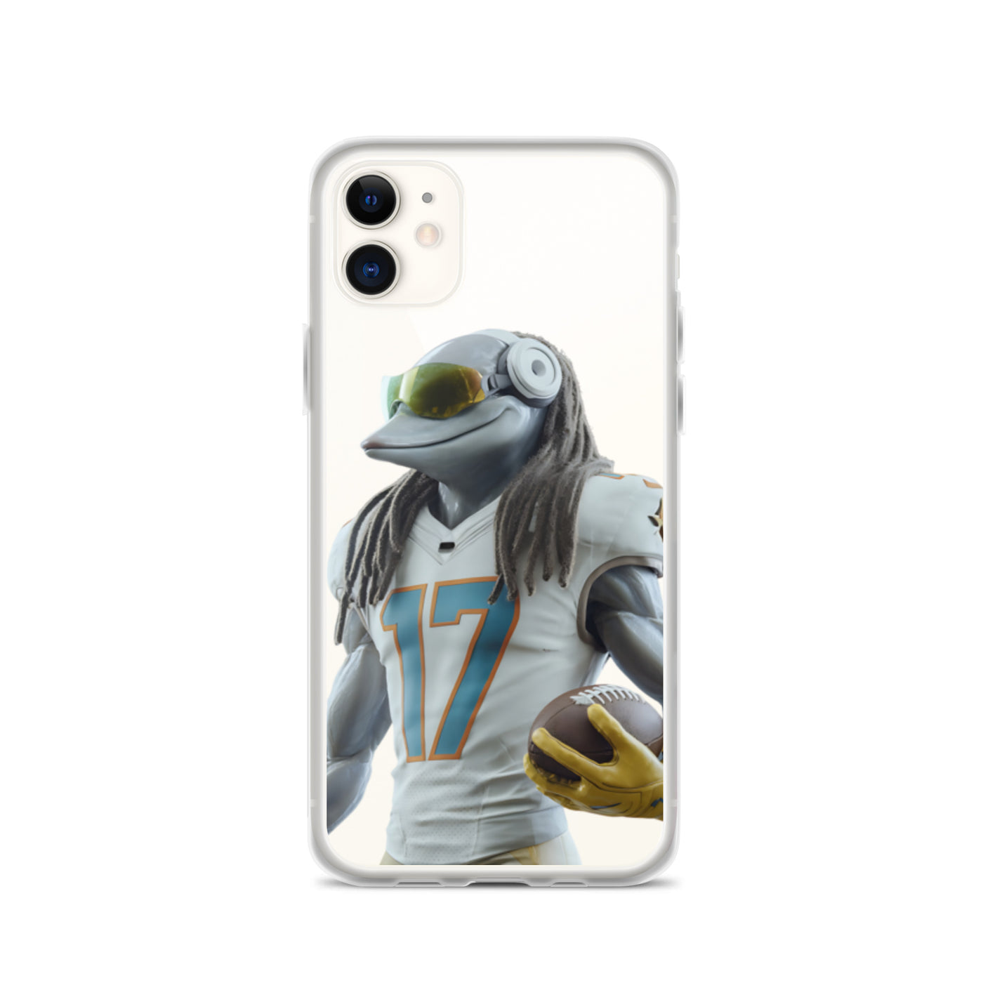 Dolphin 5 Clear Case for iPhone®