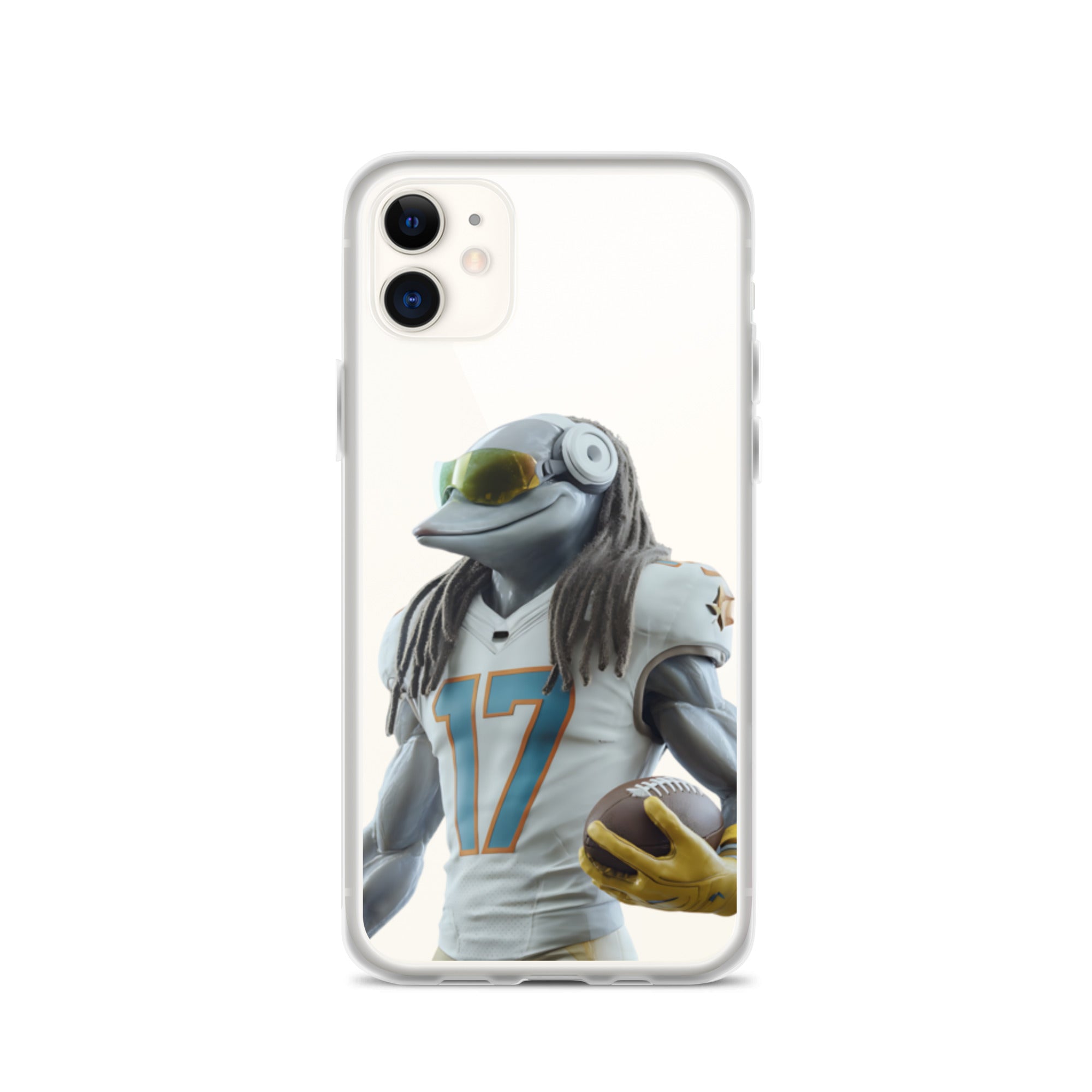 Dolphin 5 Clear Case for iPhone® iPhone 11