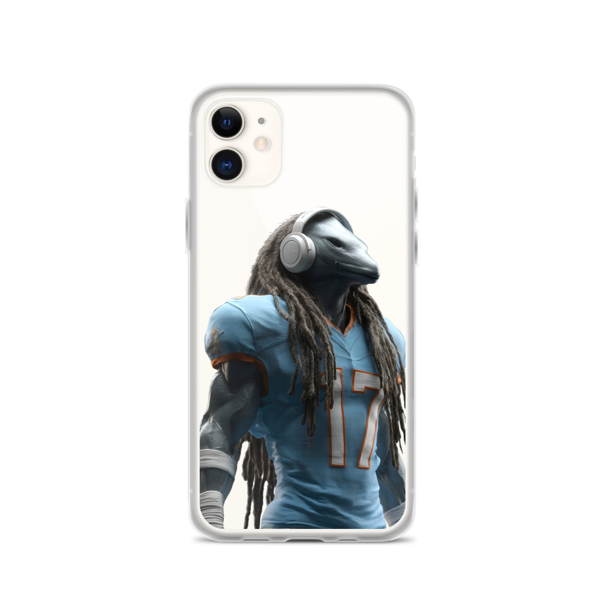 Dolphin 6 Clear Case for iPhone® iPhone 11