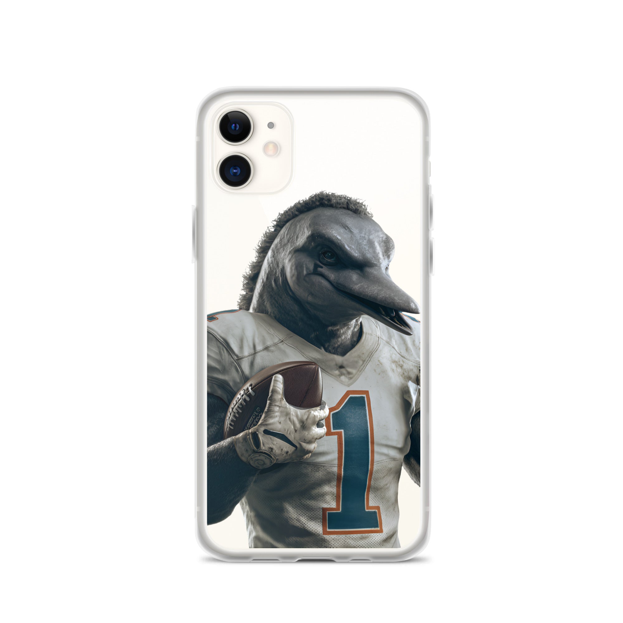 Dolphin 8 Clear Case for iPhone® iPhone 11