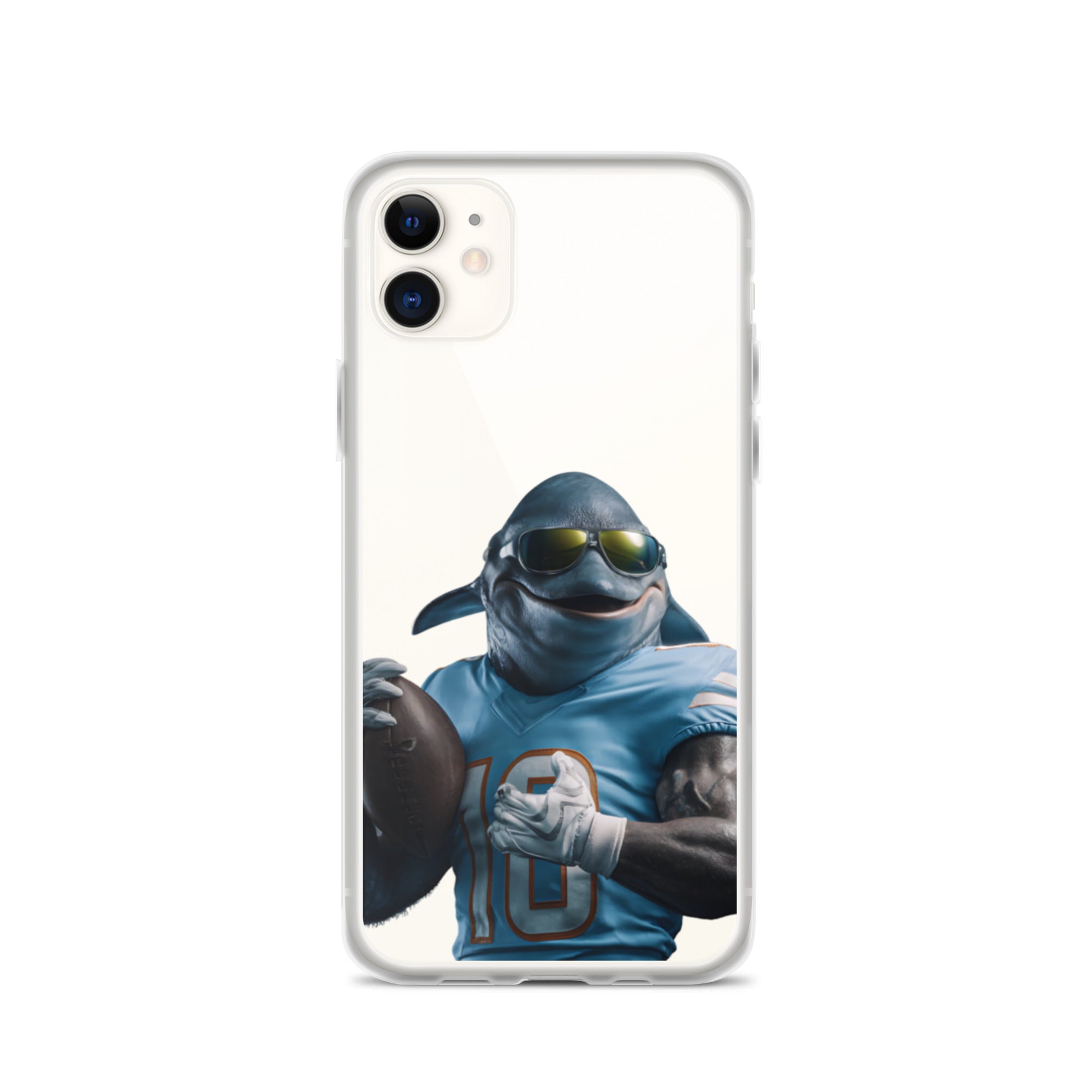 Dolphin 10 Clear Case for iPhone® iPhone 11