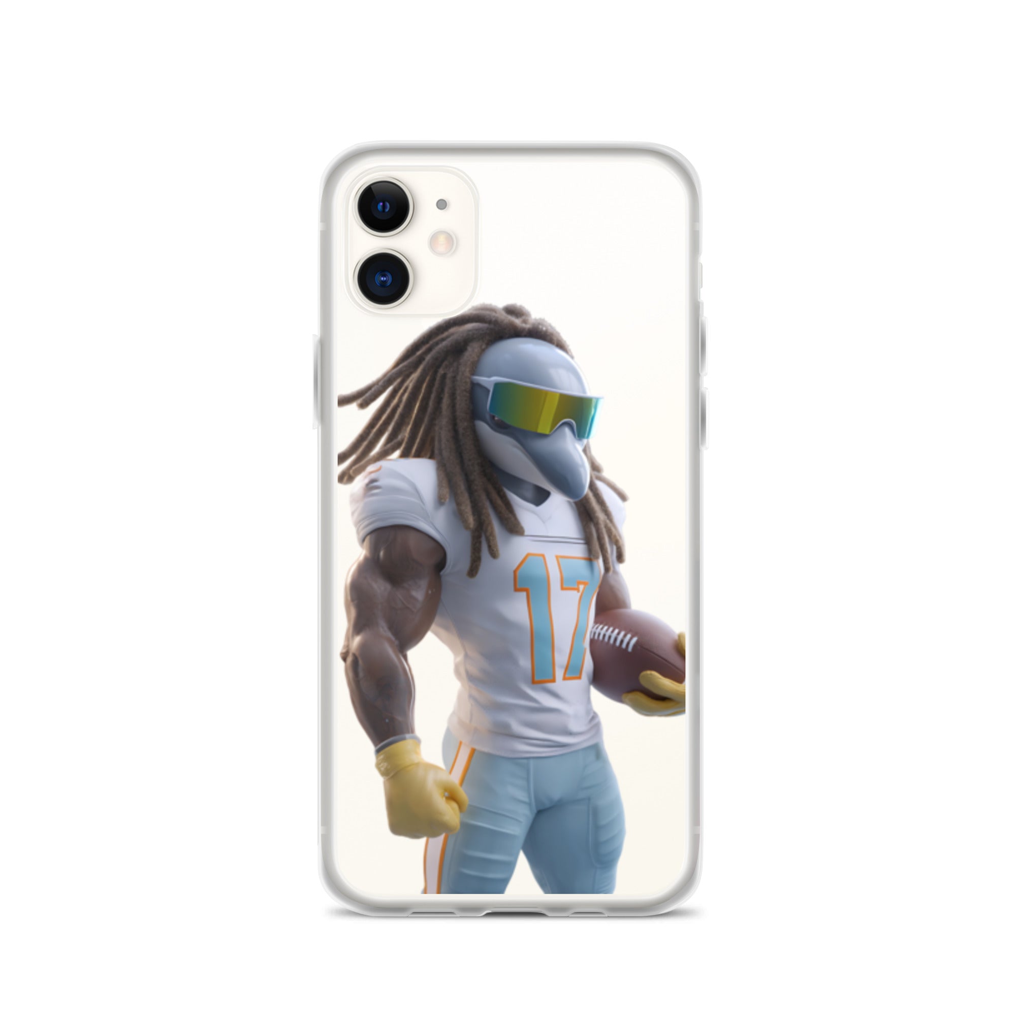 Dolphin 11 Clear Case for iPhone® iPhone 11