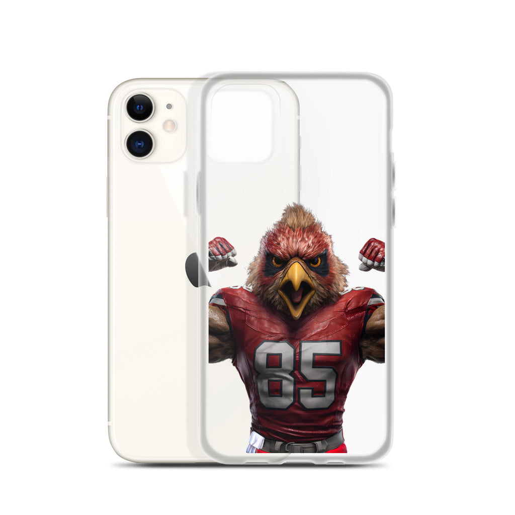 Cardinal 7 Clear Case for iPhone®