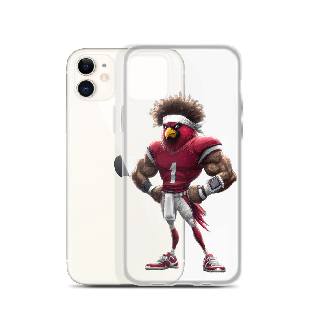 Cardinal 5 Clear Case for iPhone®