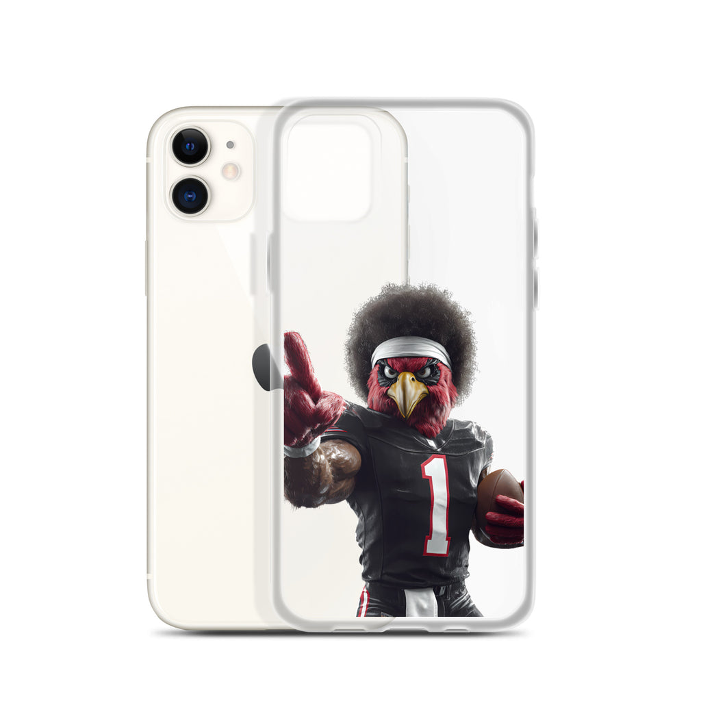 Cardinal 4 Clear Case for iPhone®