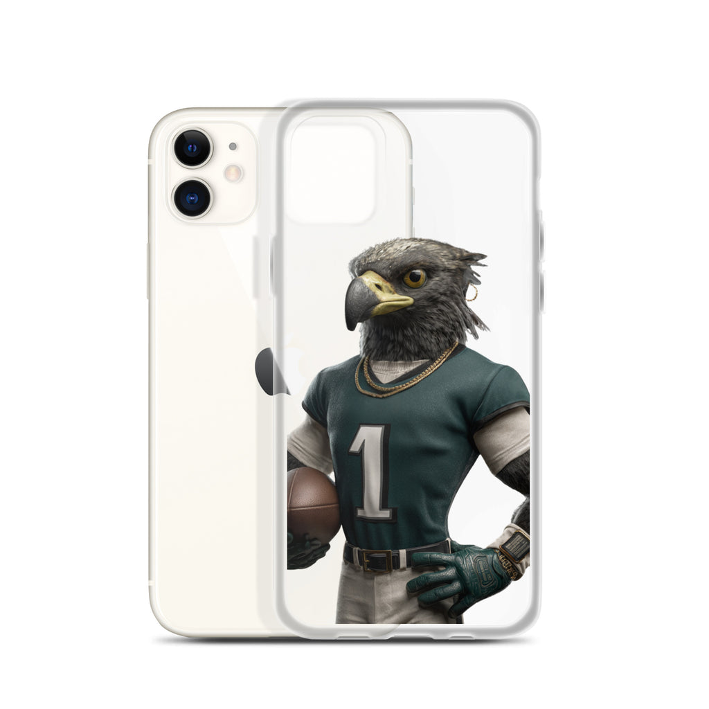 Eagle 4 Clear Case for iPhone®