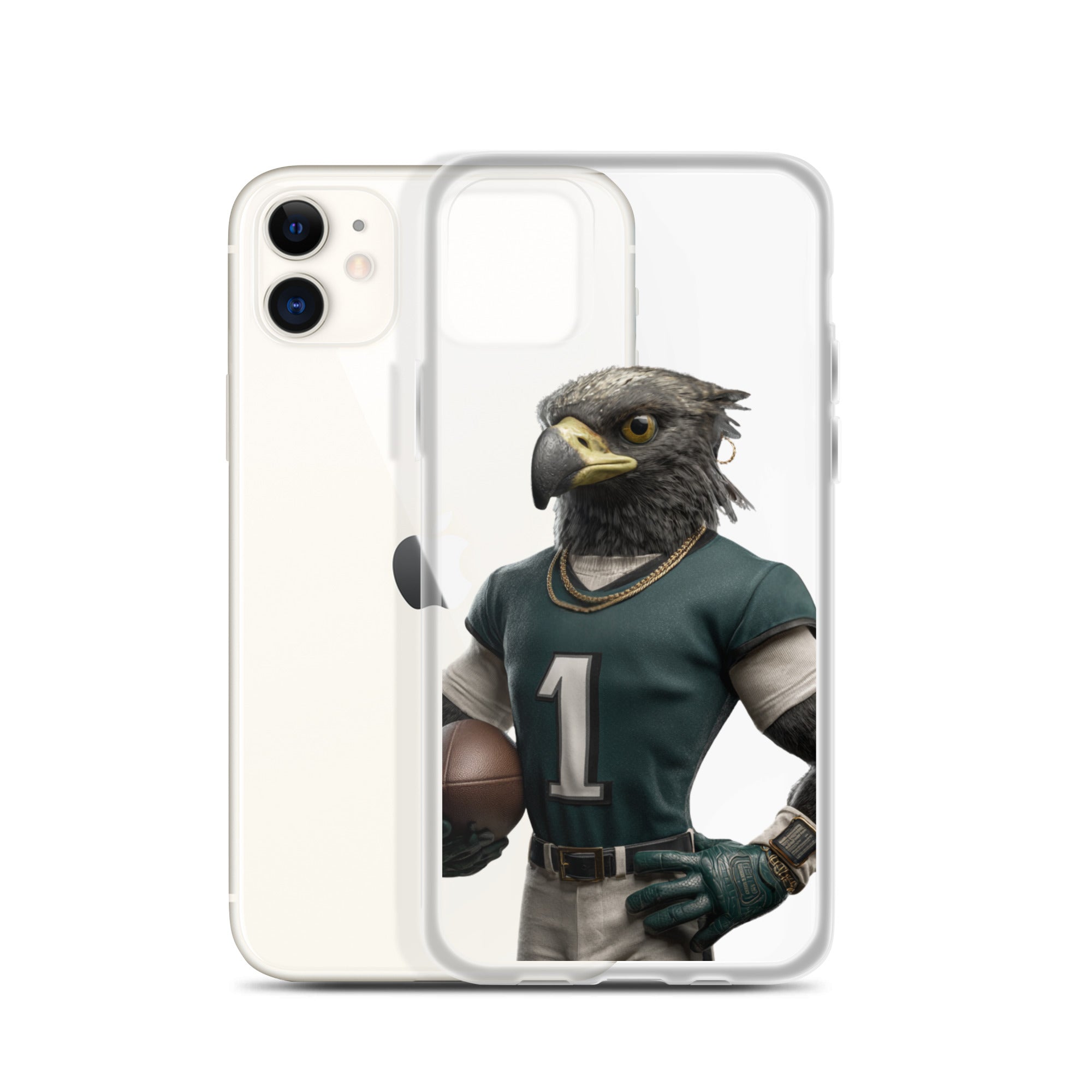 Eagle 4 Clear Case for iPhone®