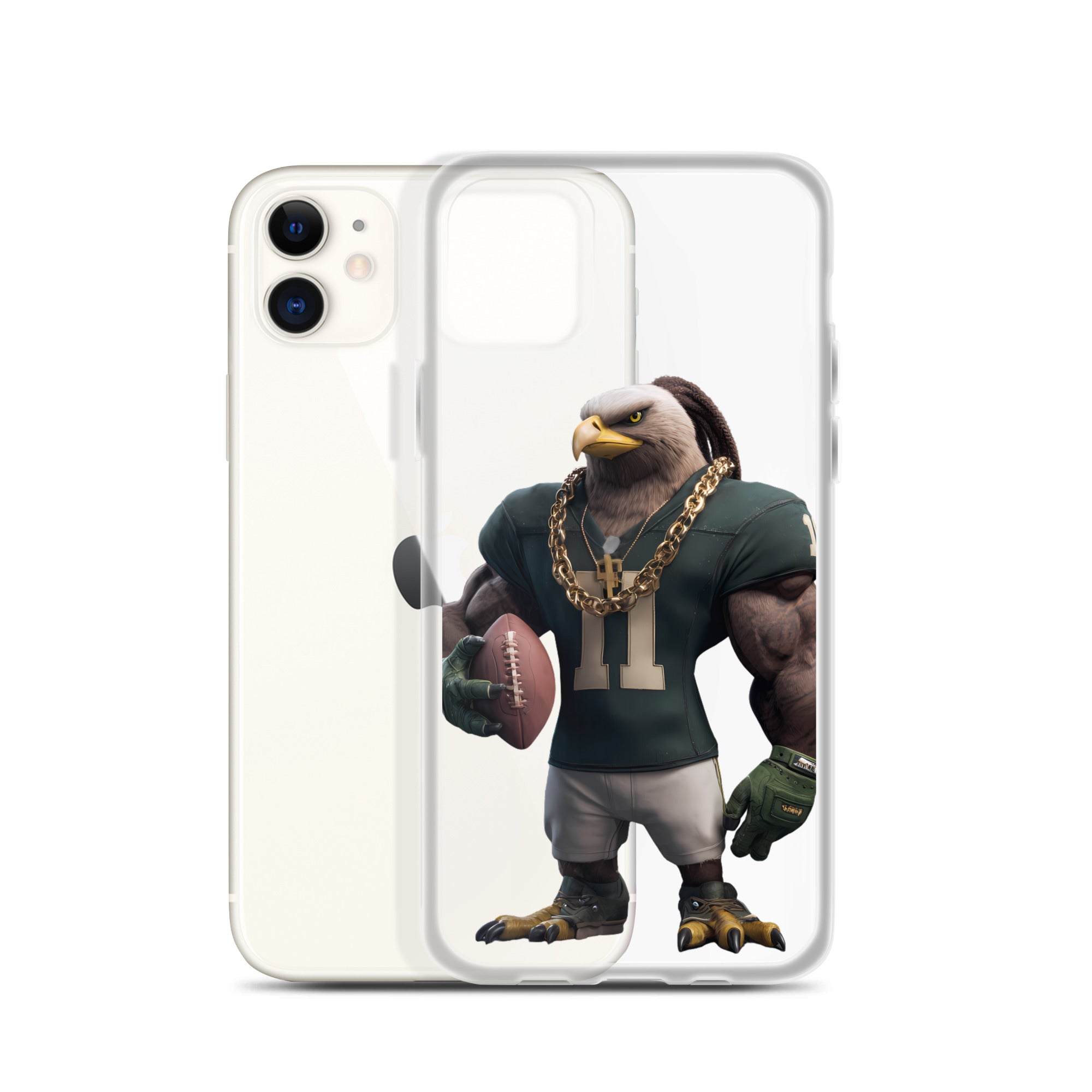 Eagle 5 Clear Case for iPhone®