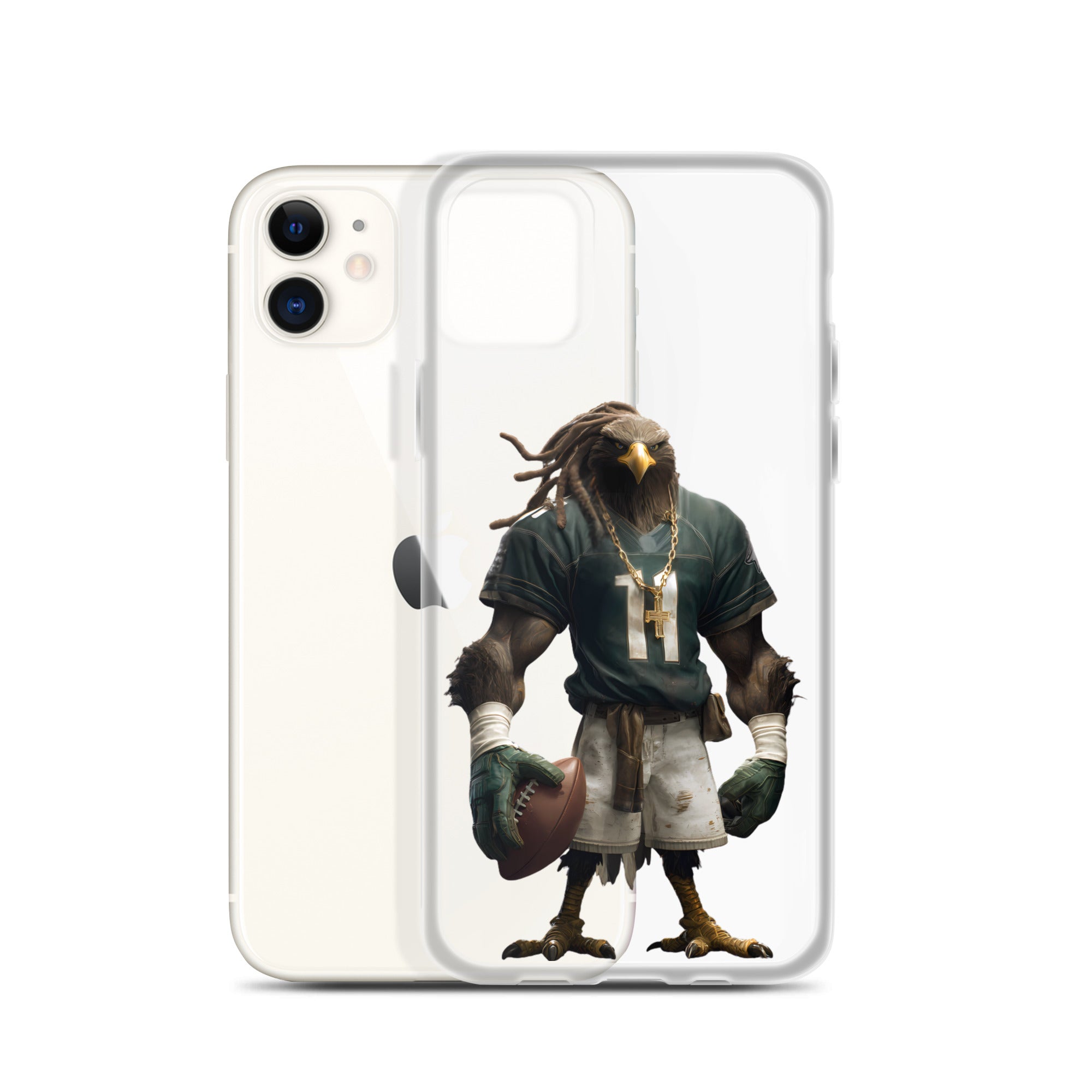 Eagle 7 Clear Case for iPhone®