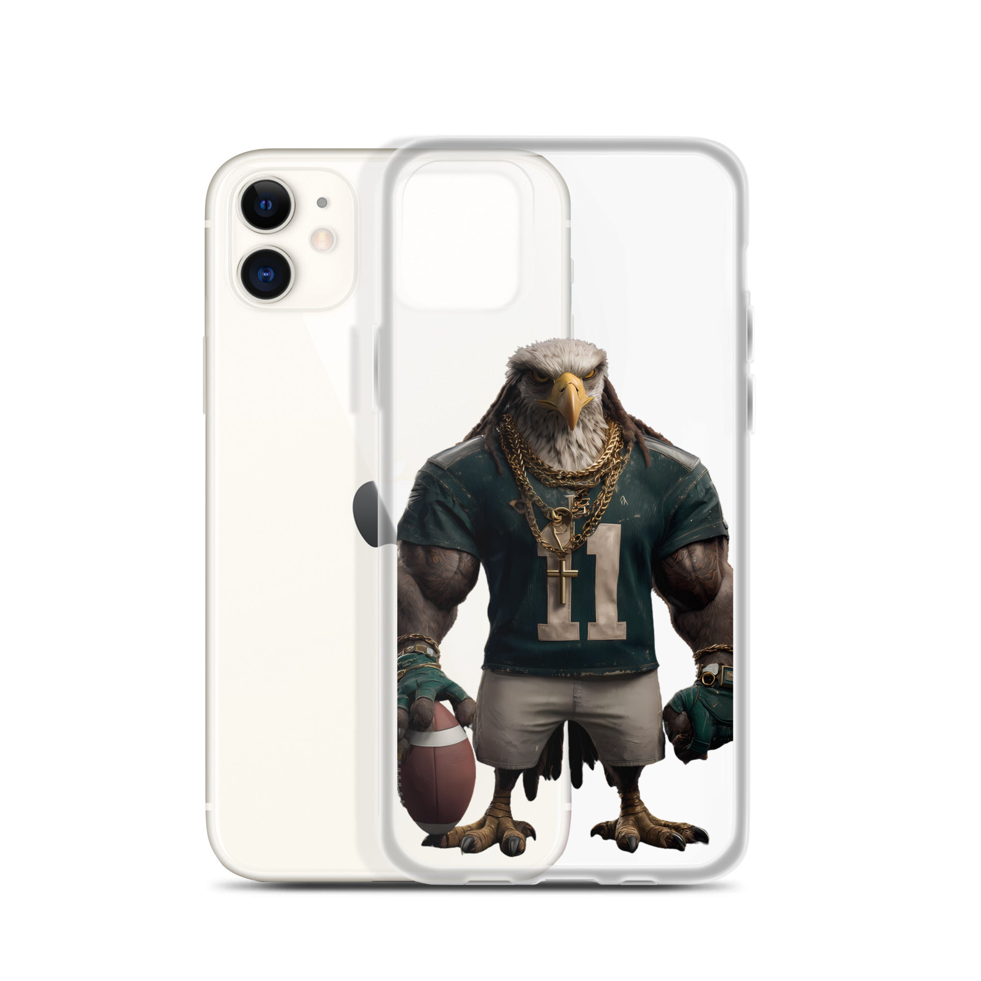 Eagle 8 Clear Case for iPhone®